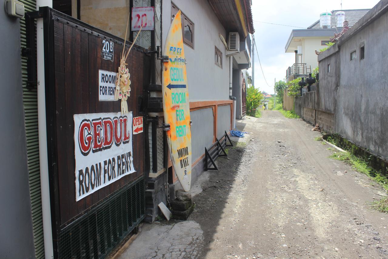 Gedul Homestay Canggu Exterior foto